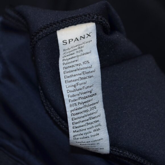 SPANX Faux Suede Leggings size S - Picture 10 of 10